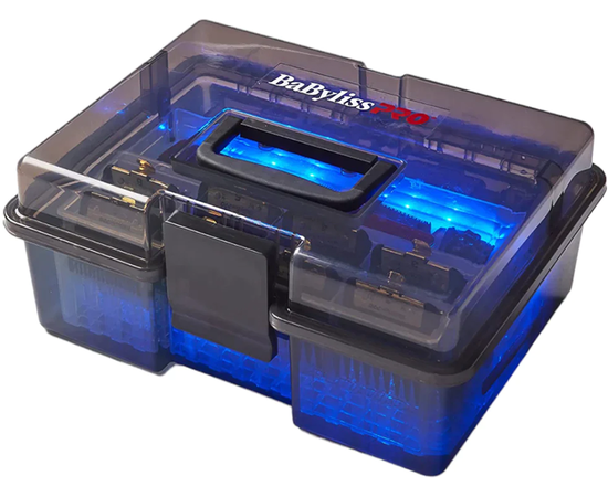 Ультразвуковой стерилизатор для парикмахерских инструментов Babyliss Pro Barber Sonic Disinfectant Solution Box BDISBOXE, изображение 6