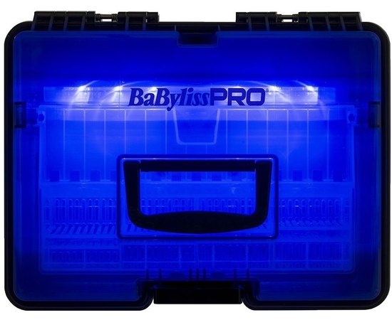 Ультразвуковой стерилизатор для парикмахерских инструментов Babyliss Pro Barber Sonic Disinfectant Solution Box BDISBOXE, изображение 5