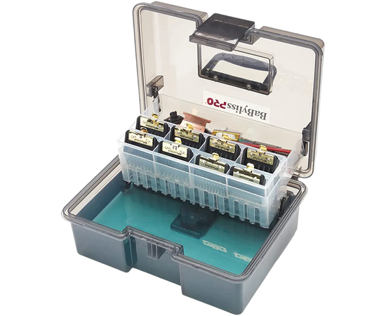 Ультразвуковой стерилизатор для парикмахерских инструментов Babyliss Pro Barber Sonic Disinfectant Solution Box BDISBOXE, изображение 7