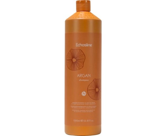 Шампунь для пошкодженого волосся з аргановим маслом Echosline Vegan Argan Shampoo, фото _ab__is.image_number.default