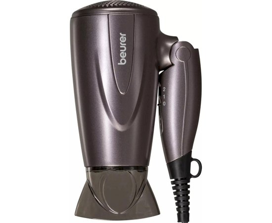 Фен для волос дорожный Beurer HC 17, 1300 W, изображение 4