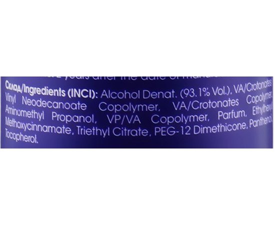 Лак для волос экстрасильная фиксация Master Lux Professional Extra Strong Hair Spray, изображение 3