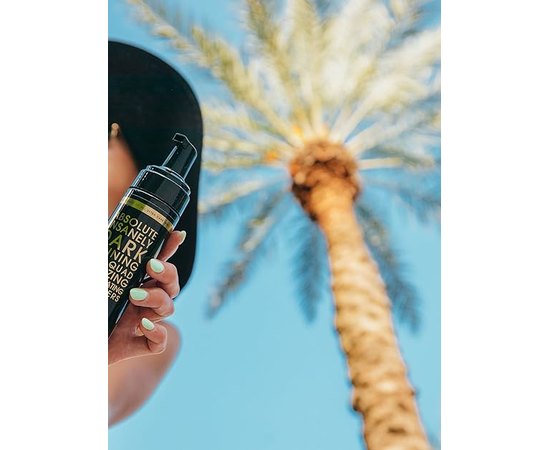 Мусс для мгновенного автозагара MineTan Absolute Dark, 200 ml, изображение 2