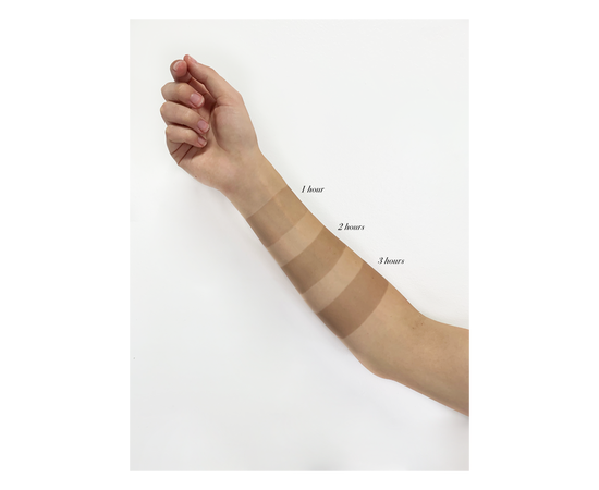 Мусс для мгновенного автозагара темно-коричневый оттенок MineTan Dark Ash Self Tan Foam, 200 ml, изображение 2