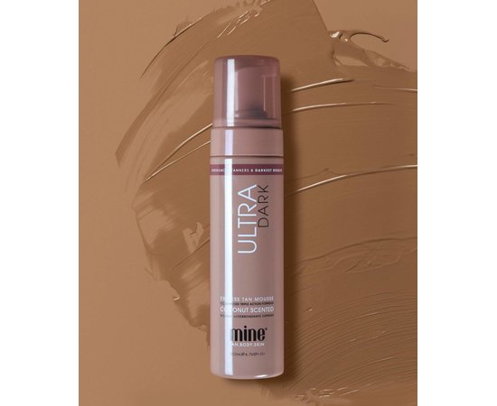 Мусс для мгновенного автозагара ультратемный MineTan Ultra Dark Express Self Tan Mousse, 200 ml, изображение 5