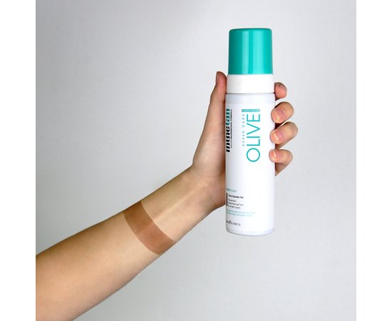 Мус для миттєвої автозасмаги з оливково-бронзовим відтінком MineTan Original Olive Foam, 200 ml, фото _ab__is.image_number.default