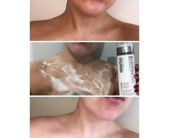 Пенка для удаления автозагара MineTan Tan Eraser Self Tan Remover, 200 ml, изображение 4