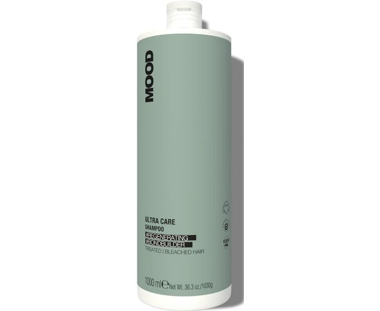 Шампунь регенеруючий для знебарвленого хімічно обробленого волосся Mood Ultra Care Restoring Shampoo, фото _ab__is.image_number.default