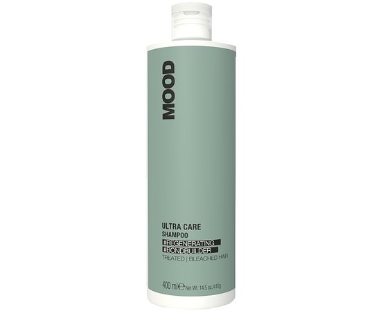 Шампунь регенеруючий для знебарвленого хімічно обробленого волосся Mood Ultra Care Restoring Shampoo, фото 