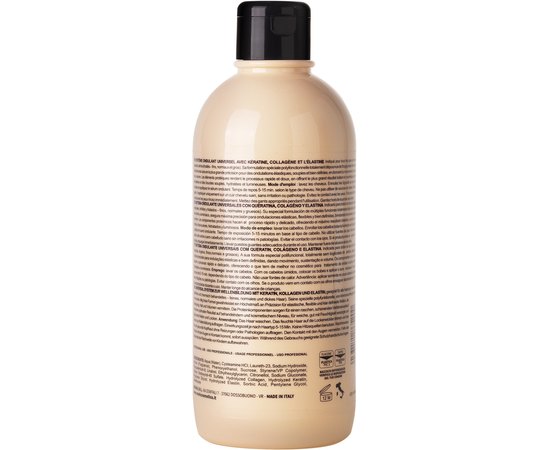 Лосьон для завивки без аммиака с кератином и коллагеном Nook Movimento Perm Uni Lotion, 500 ml, изображение 2