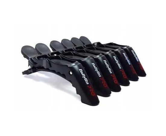 Перукарські затискачі BaByliss PRO Croco Clip M2941E, фото _ab__is.image_number.default