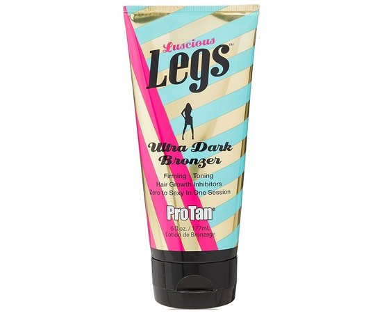 Супер темный бронзатор для ног Pro Tan Luscious Legs, изображение 2