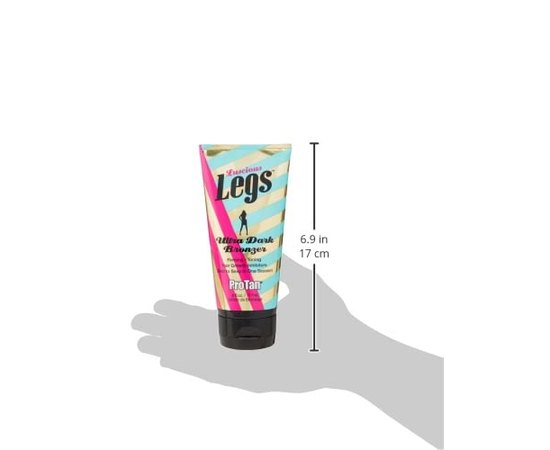 Супер темный бронзатор для ног Pro Tan Luscious Legs, изображение 4