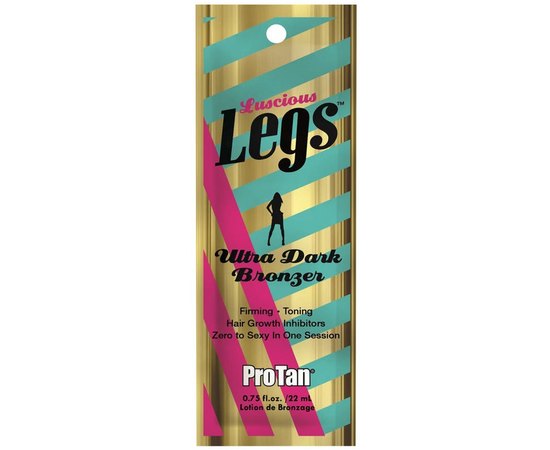 Супер темный бронзатор для ног Pro Tan Luscious Legs, фото 
