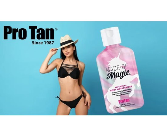 Увлажняющий лосьон после загара Pro Tan Made of Magic Body Moisturiser, 66 ml, изображение 2