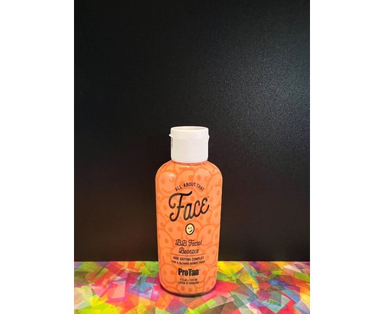 Антивозрастной BB бронзатор для лица Pro Tan All About That Face, 59 ml, изображение 3
