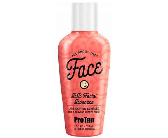 Антивіковий BB бронзатор для обличчя Pro Tan All About That Face, 59 ml, фото 