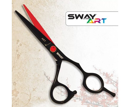 Парикмахерские ножницы Sway Art 110 30955 5.5", изображение 3