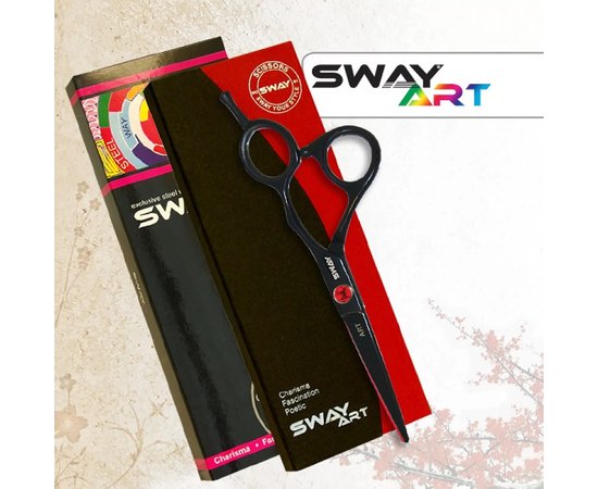 Парикмахерские ножницы Sway Art 110 30955 5.5", изображение 4