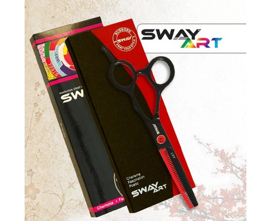 Филировочные ножницы Sway Art 110 31955 5.5", изображение 3