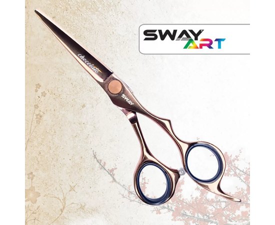 Парикмахерские ножницы Sway Art Chocolate 110 31055 5,50", изображение 3