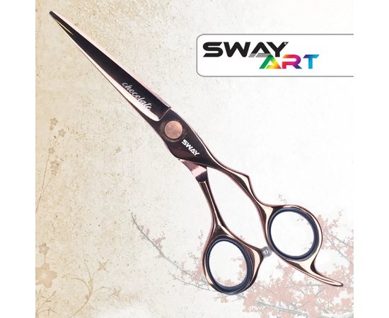 Парикмахерские ножницы Sway Art Chocolate 110 31060 6", изображение 3
