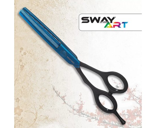 Филировочные ножницы Sway Art Crow Wing 110 31655 5,5", изображение 3