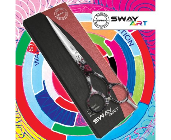 Парикмахерские ножницы Sway Art Tango 110 30750 5", изображение 3