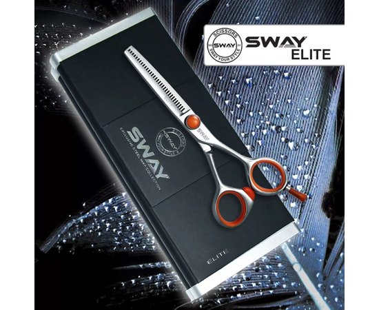 Филировочные ножницы Sway Elite 110 26355 5.5", изображение 3