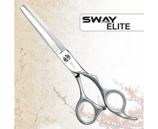 Филировочные ножницы Sway Elite 110 26455 5,5", изображение 2