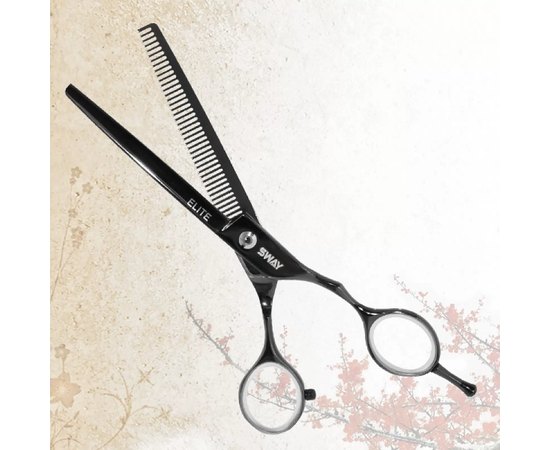 Филировочные ножницы Sway Elite 110 26560 6", изображение 3