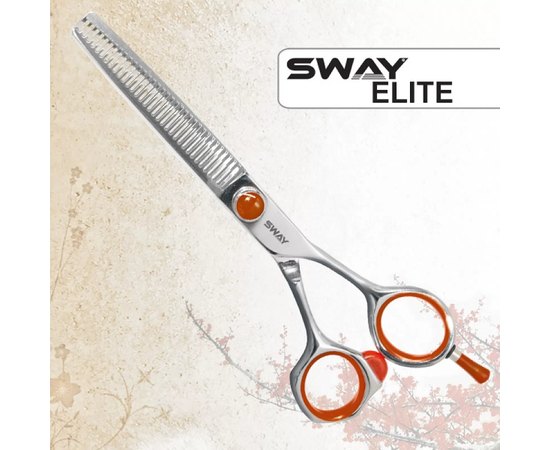 Филировочные ножницы Sway Elite 110 26660 6", изображение 2