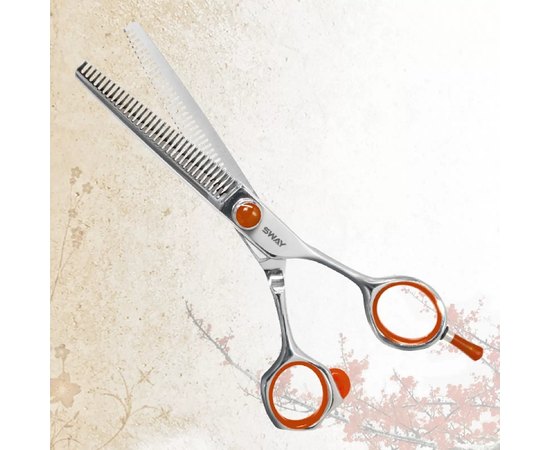 Филировочные ножницы Sway Elite 110 26660 6", изображение 3