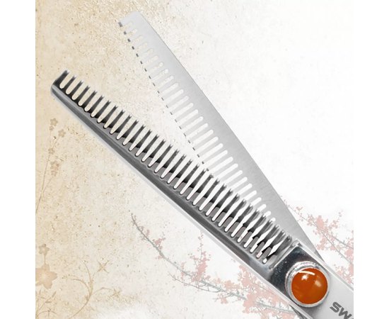 Филировочные ножницы Sway Elite 110 26660 6", изображение 4