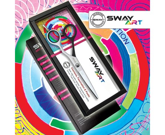 Парикмахерские ножницы Sway Art Balance& Harmony 110 30355 5,5", изображение 3