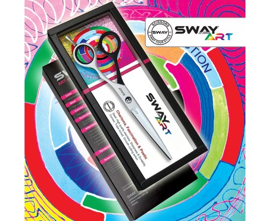 Парикмахерские ножницы Sway Art Balance& Harmony 110 30360 6", изображение 3