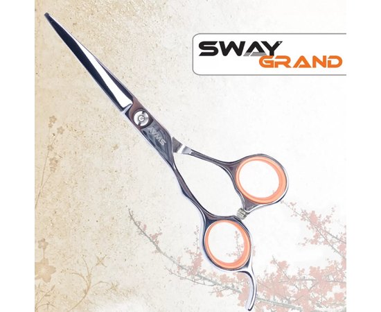 Парикмахерские ножницы для левши Sway Grand 110 48155 55", изображение 3