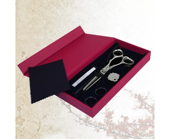 Филировочные ножницы Sway Japanese Saku 5,5", изображение 3