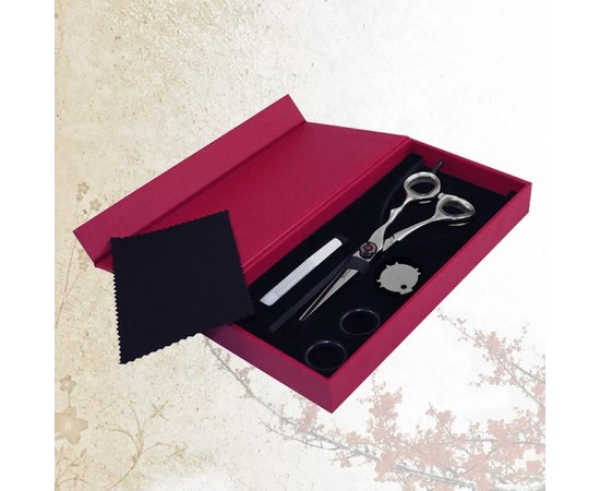 Парикмахерские ножницы Sway Japanese Takara 5,5", изображение 4