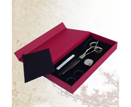 Филировочные ножницы Sway Japanese Takuma 5,5", изображение 3