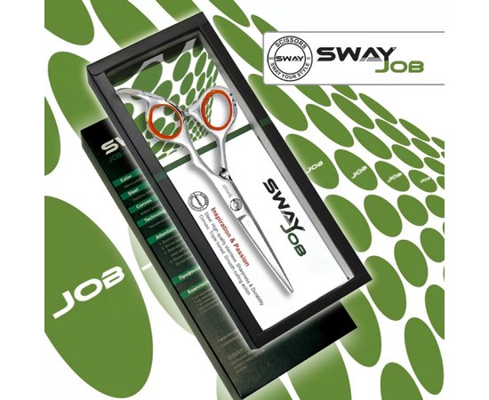 Парикмахерские ножницы Sway Job 110 50255 5.5", изображение 3