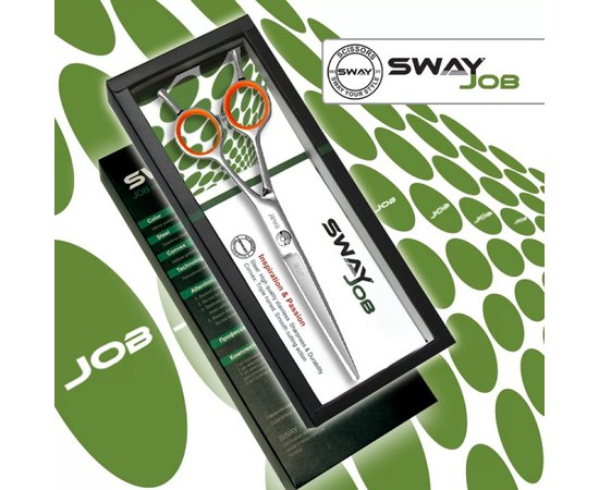 Парикмахерские ножницы Sway Job 110 50355 5.5", изображение 3
