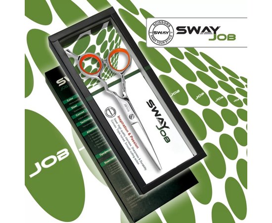 Парикмахерские ножницы Sway Job 110 50455 5.5", изображение 3