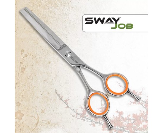 Филировочные ножницы Sway Job 110 56355 5.5", изображение 3