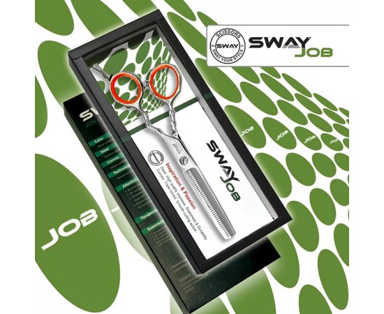 Филировочные ножницы Sway Job 110 56455 5.5", изображение 3