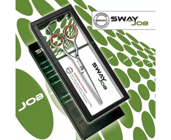Ножницы с микронасечкой  Sway Job Microserration 50155 5.5", изображение 4