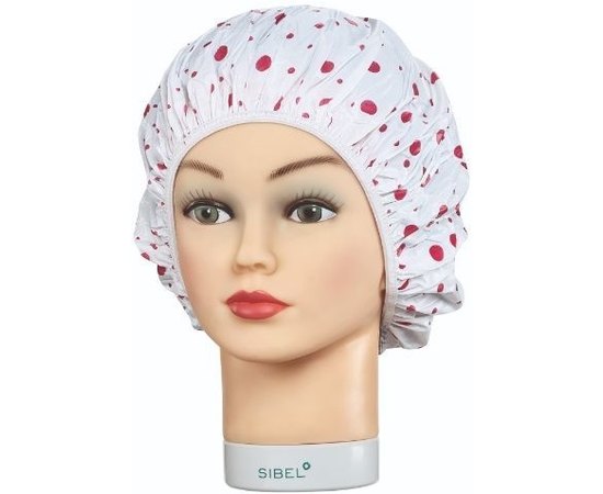 Шапочка для душа и химии Sibel, изображение 3
