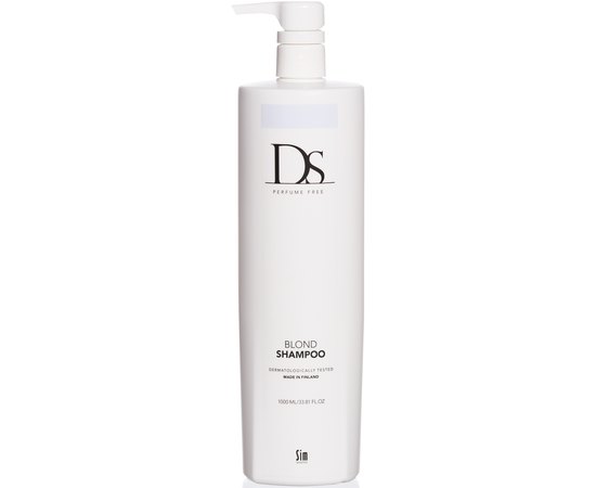 Шампунь для светлых и седых волос Sim Sensitive DS Blond Shampoo, изображение 2