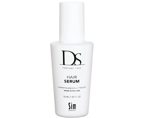 Сыворотка для лечения сухих и поврежденных волос Sim Sensitive DS Hair Serum, 50 ml