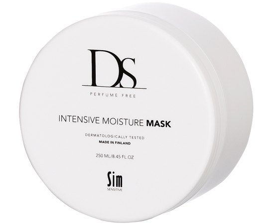 Інтенсивна зволожуюча маска для волосся Sim Sensitive DS Intensive Moisture Mask, 250 ml, фото 